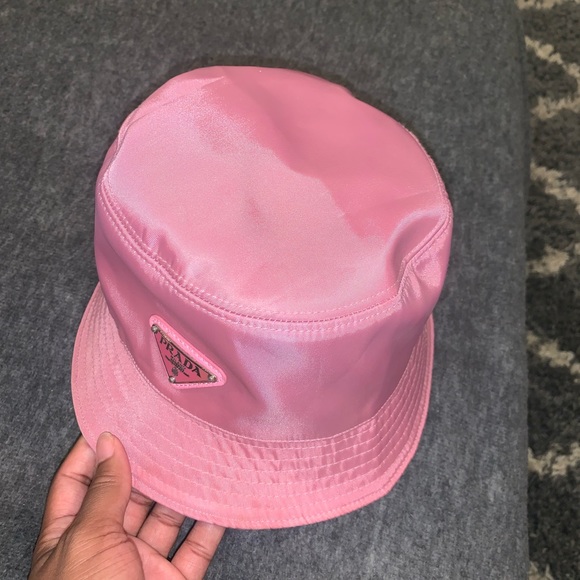 COPY - Pink Prada Hat - Picture 2 of 3